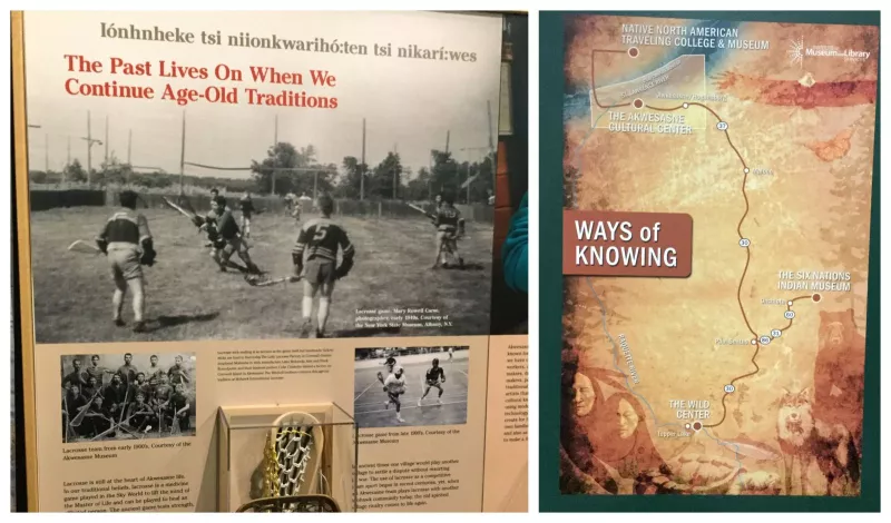 Revealing Native American "ways of knowing" in four different places.
