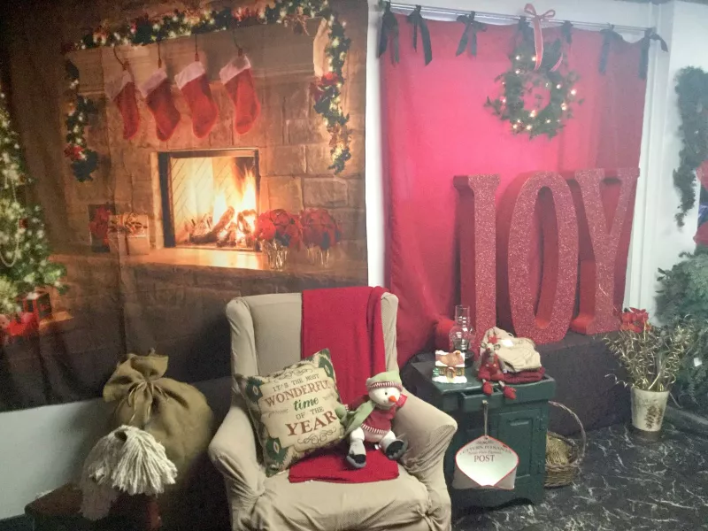Cabin Fever has created their own Christmas Room with ornaments, decor, and gifts just for the holiday season.