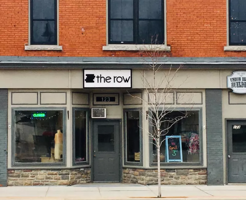 The Row's new storefront.