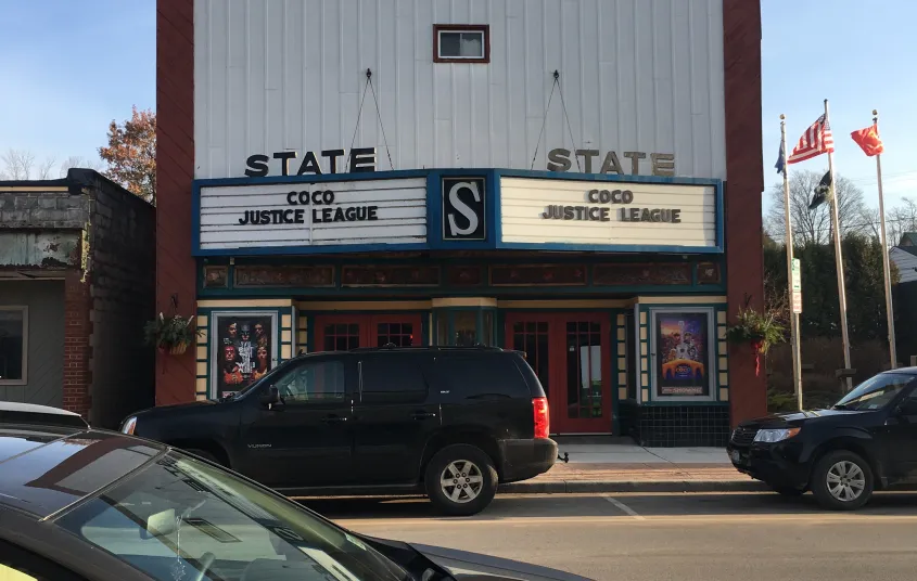 movie theater in Tupper Lake
