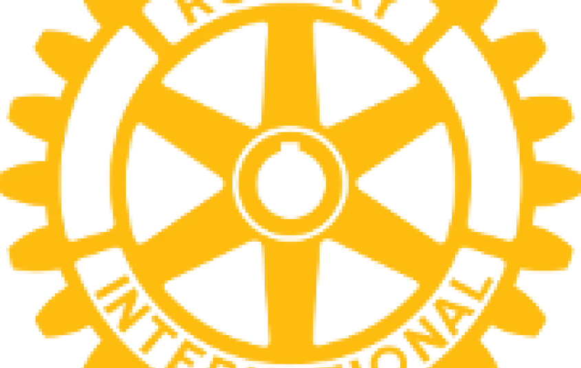 Logo for the Tupper Lake Rotary Club