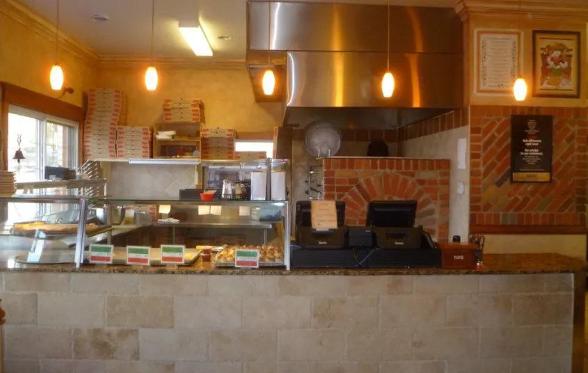 A look at the kitchen at Little Italy in Tupper Lake