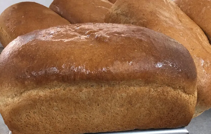 Fresh baked bread