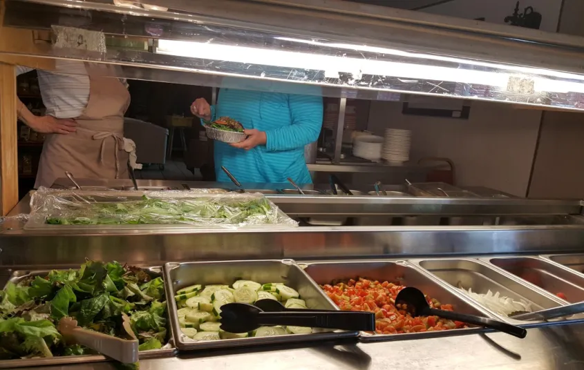 Salad bar