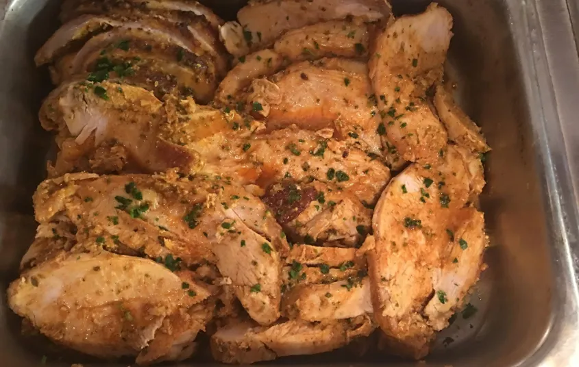 Pork loin roast