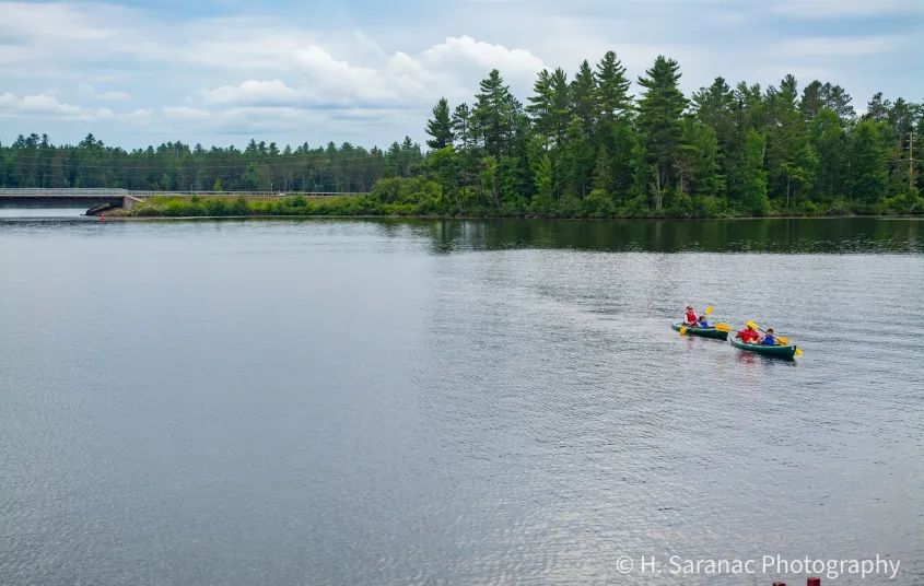 Kayakers