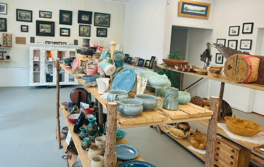 Pottery of all shapes