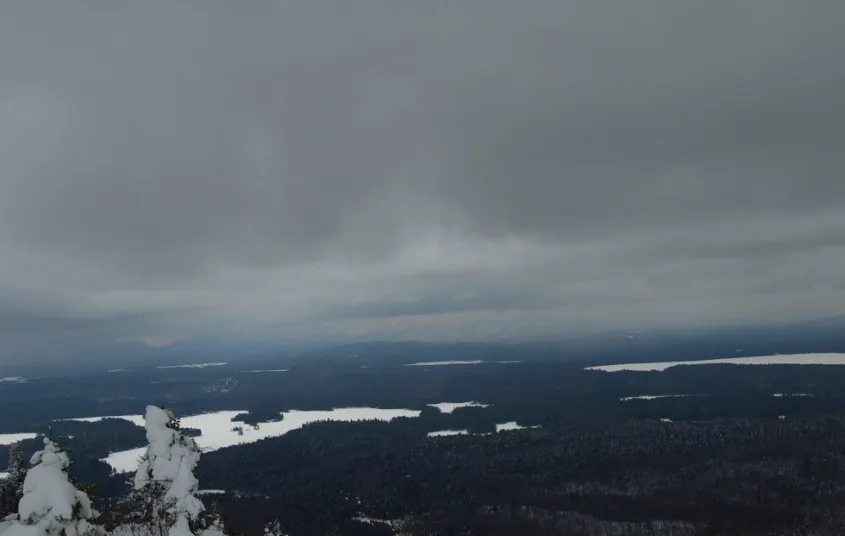  staying flat until the ascent.