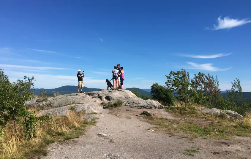 Coney is a good climb for children.