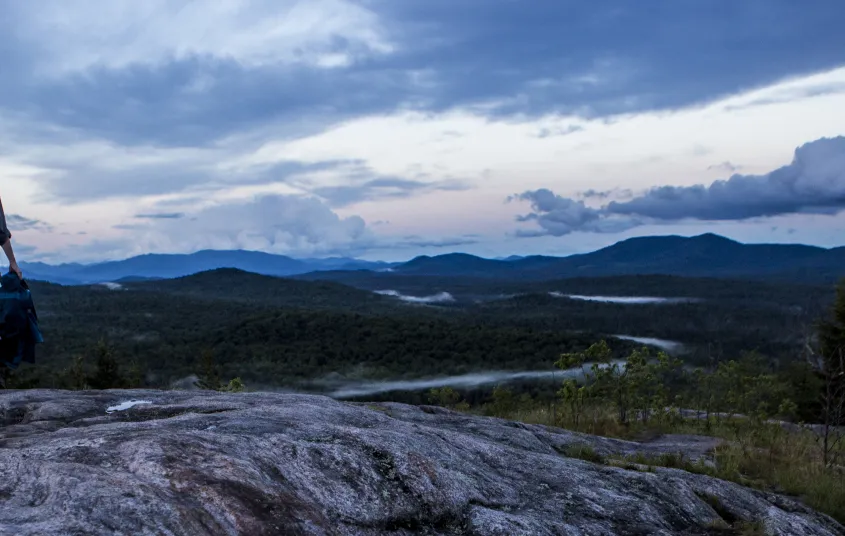 Coney has a panoramic view from its bald summit