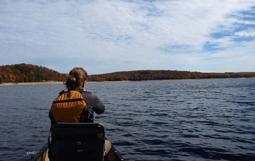 In the center of a lot of great Adirondack paddling.
