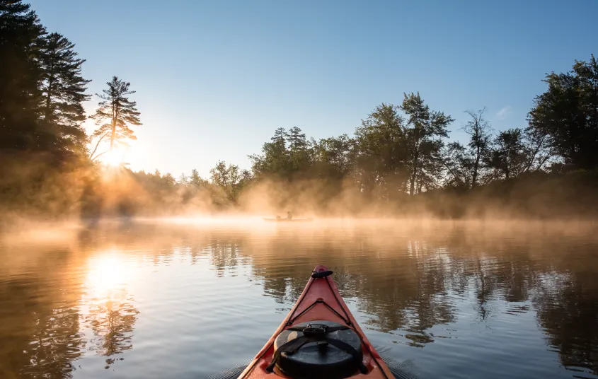Dawn and dusk are times to hear the loons.