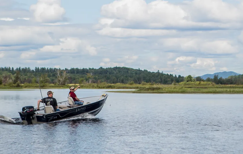 During Free Fishing Days/Weekends