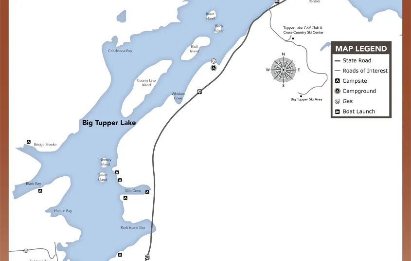 Big Tupper Lake is one of the best kept secret fishing holes in the Adirondacks.