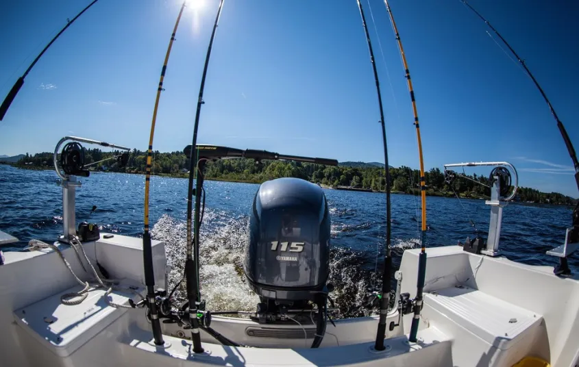 The fish grow to trophy-size proportions in Big Tupper Lake.