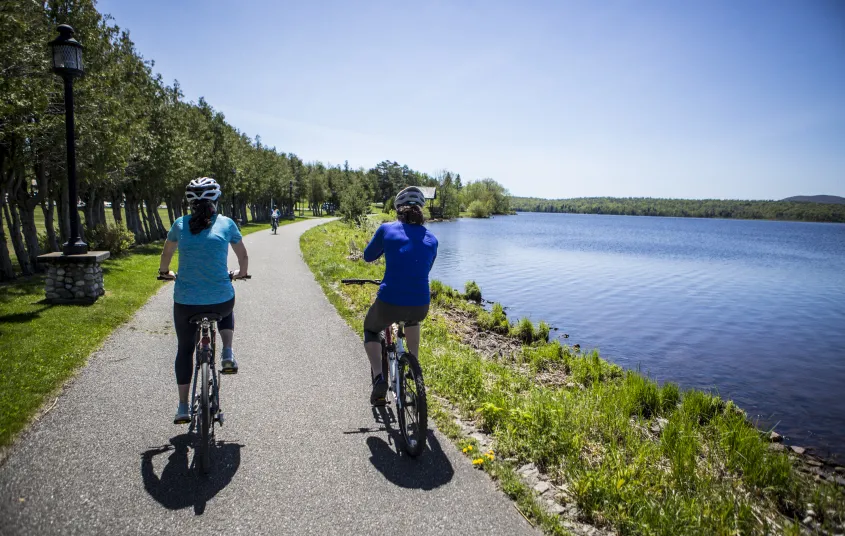 A great place for scenic biking.