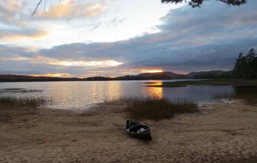 Super sunsets at Lake Lila.