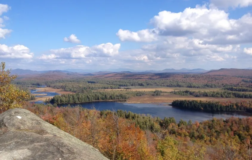 The Low’s Ridge – Upper Dam Trail is a scenic