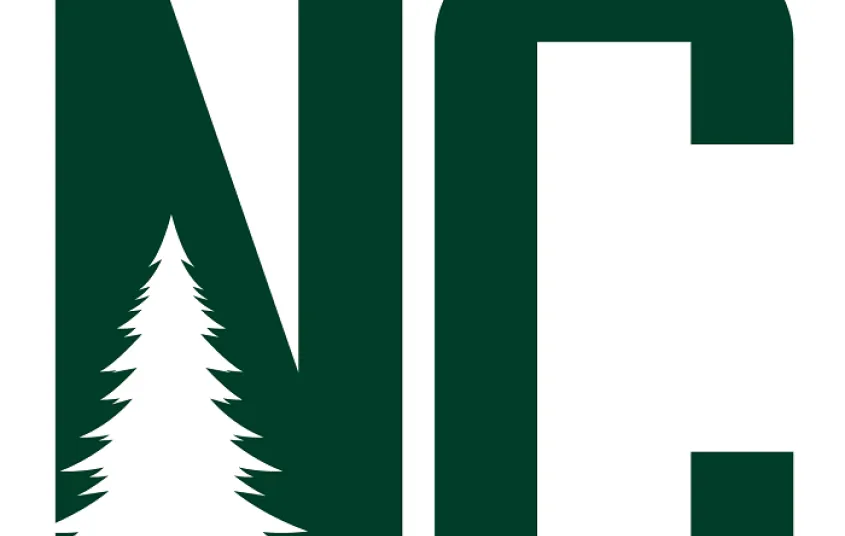 The green and white logo of NCCC