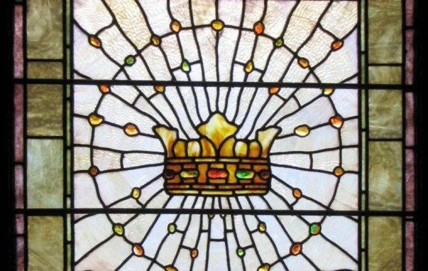 Stained glass