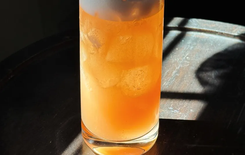 An orange