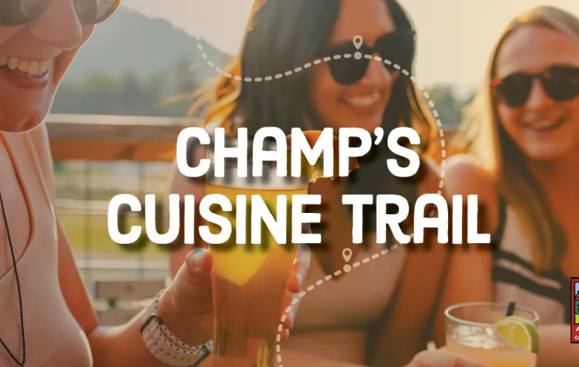 champ cusine trails