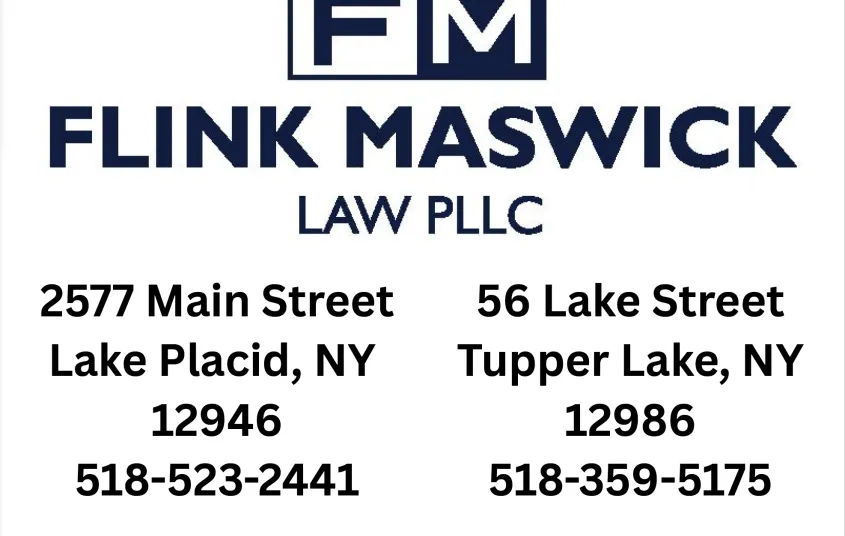 FM Flink Maswick Law PLLC Lake Placid & Tupper Lake.