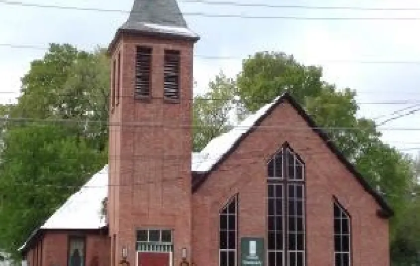 red brick church 
