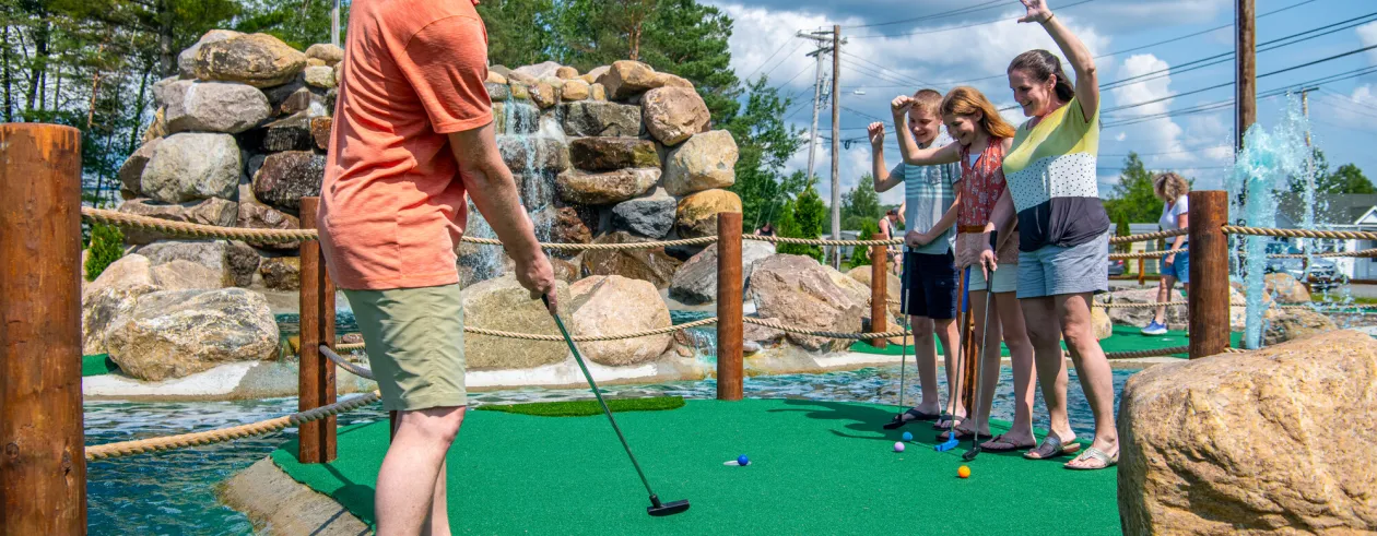 A Hole in One for Fun at Timberjaxx Pass in Tupper Lake | Tupper Lake