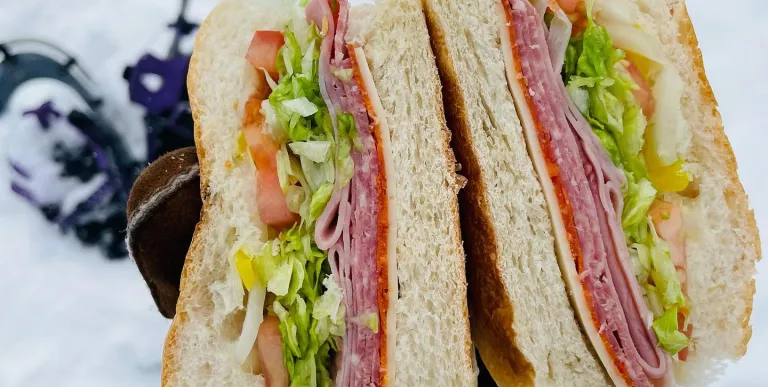 Sandwich at Larkin Junction Depot