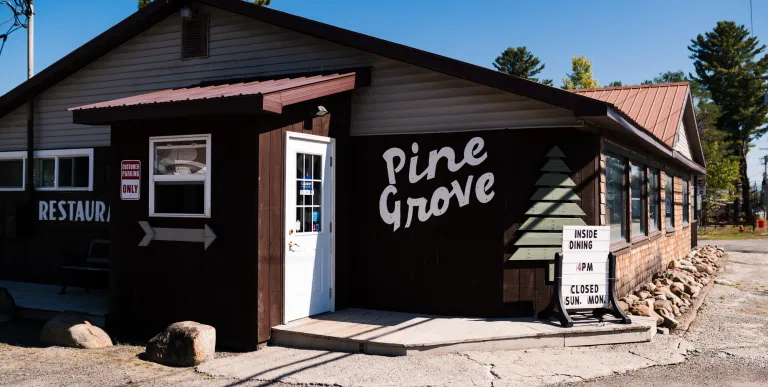 Tupper Lake Pine Grove Restaurant
