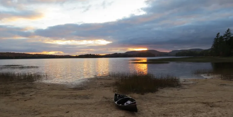 Super sunsets at Lake Lila.