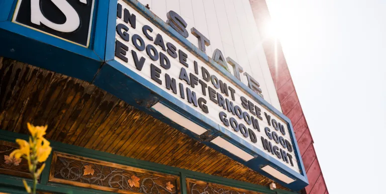 Movie Theaters in the Adirondacks