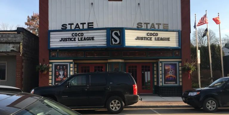 movie theater in Tupper Lake