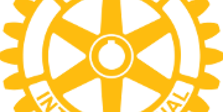 Logo for the Tupper Lake Rotary Club