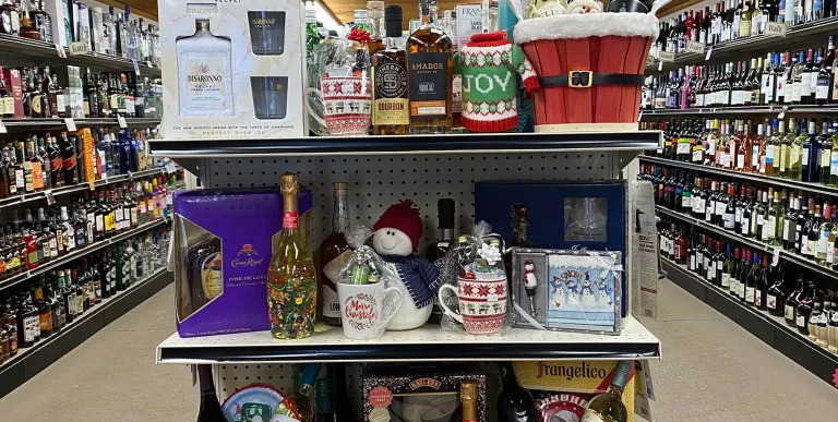Liquor store in Tupper Lake