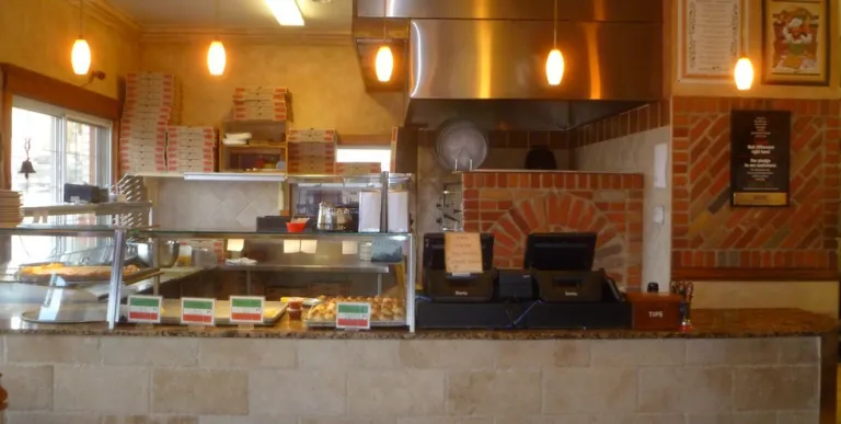 A look at the kitchen at Little Italy in Tupper Lake