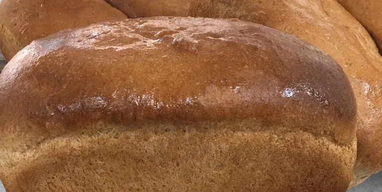 Fresh baked bread