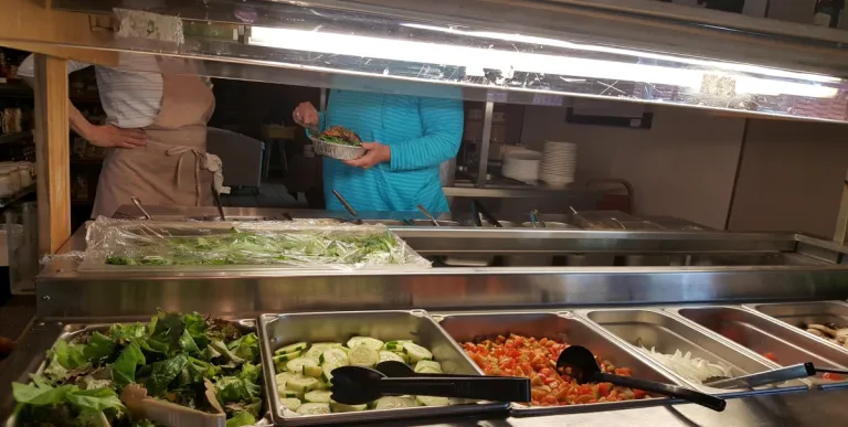 Salad bar