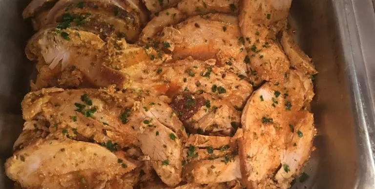 Pork loin roast