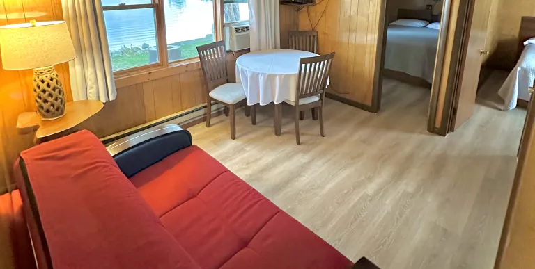 Large aluminum dock space.
