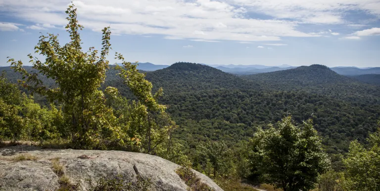 Summit views from Goodman Mountain