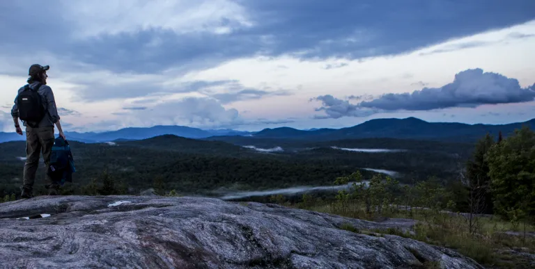Coney has a panoramic view from its bald summit