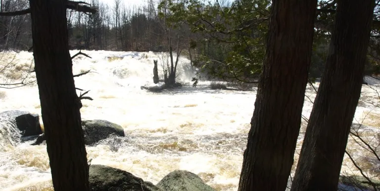 Part of the Cranberry Lake Waterfall Tour.