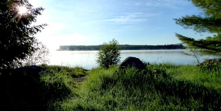 The biking trip from Horseshoe Lake into Low’s Upper Dam.