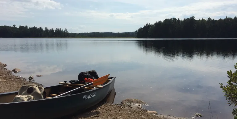 There's a number of ways to access this wildlife area for paddling and birding.