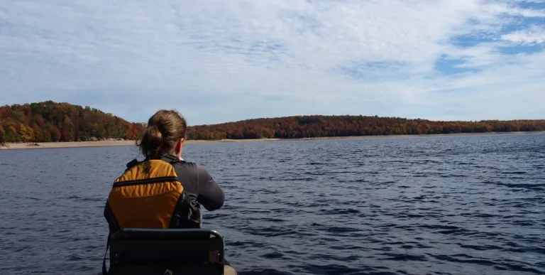 In the center of a lot of great Adirondack paddling.