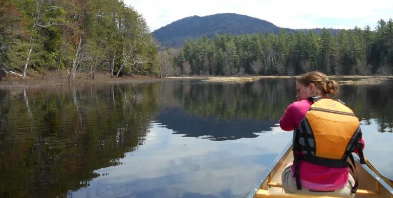 Stony Creek Pond is a tranquil destination which is excellent for photography and birding.