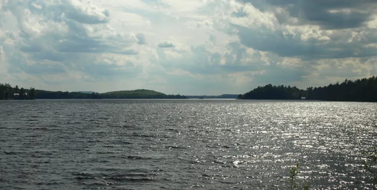 Little Tupper Lake is popular for its easy access and great scenic beauty.