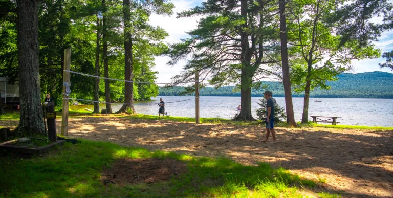 A couple sites at Lake Eaton
